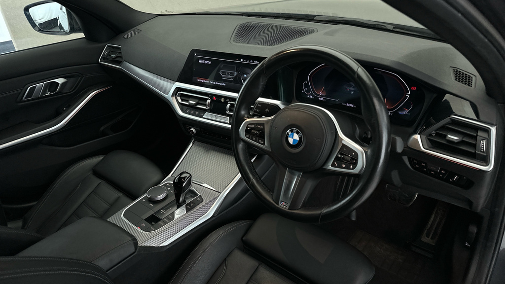 BMW 3 Series M340i Black #11