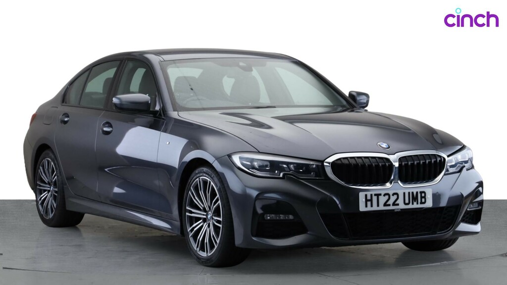 BMW 3 Series M340i Black #1