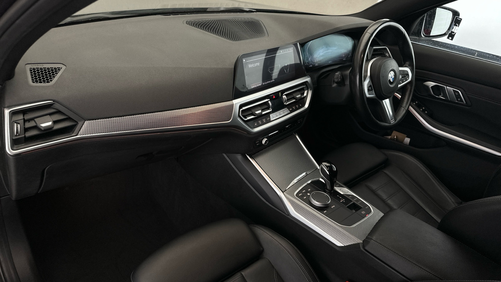 BMW 3 Series M340i Black #12