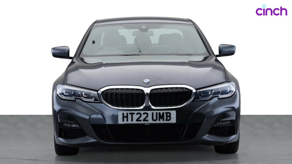 BMW 3 Series M340i Black #9