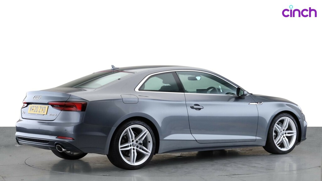 Audi A5 2.0 Sportback Tdi S Line Mhev 161 Bhp Grey #5