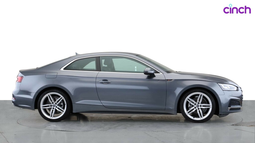 Audi A5 2.0 Sportback Tdi S Line Mhev 161 Bhp Grey #2