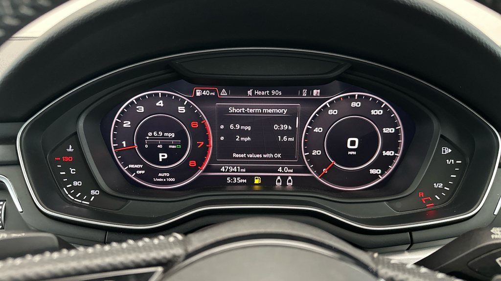Audi A5 2.0 Sportback Tdi S Line Mhev 161 Bhp Grey #19