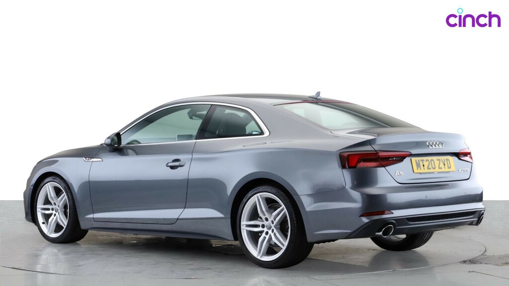 Audi A5 2.0 Sportback Tdi S Line Mhev 161 Bhp Grey #7