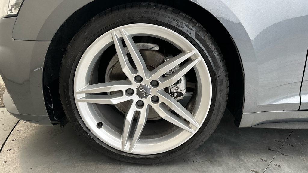 Audi A5 2.0 Sportback Tdi S Line Mhev 161 Bhp Grey #23