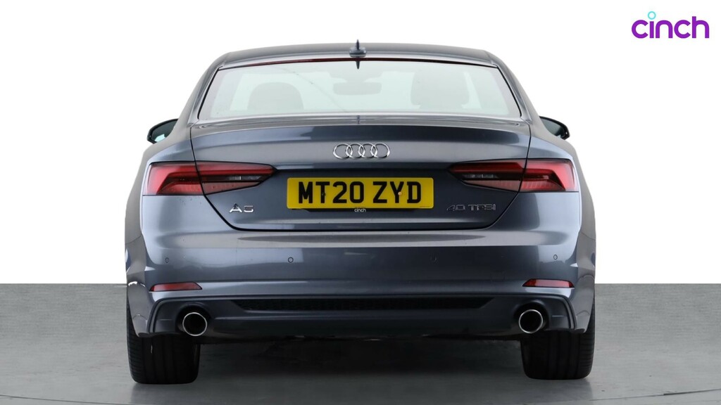 Audi A5 2.0 Sportback Tdi S Line Mhev 161 Bhp Grey #6
