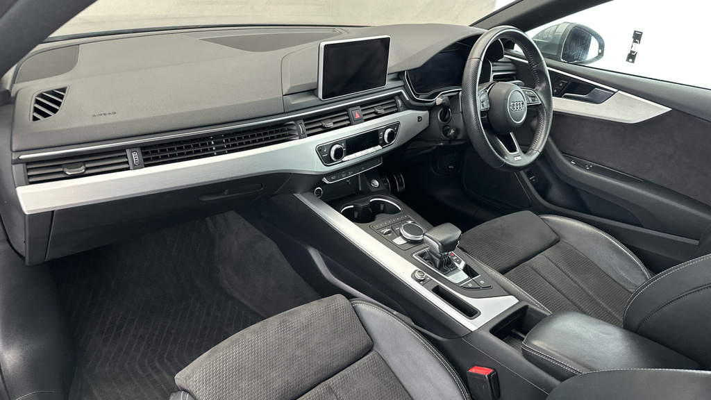 Audi A5 2.0 Sportback Tdi S Line Mhev 161 Bhp Grey #12