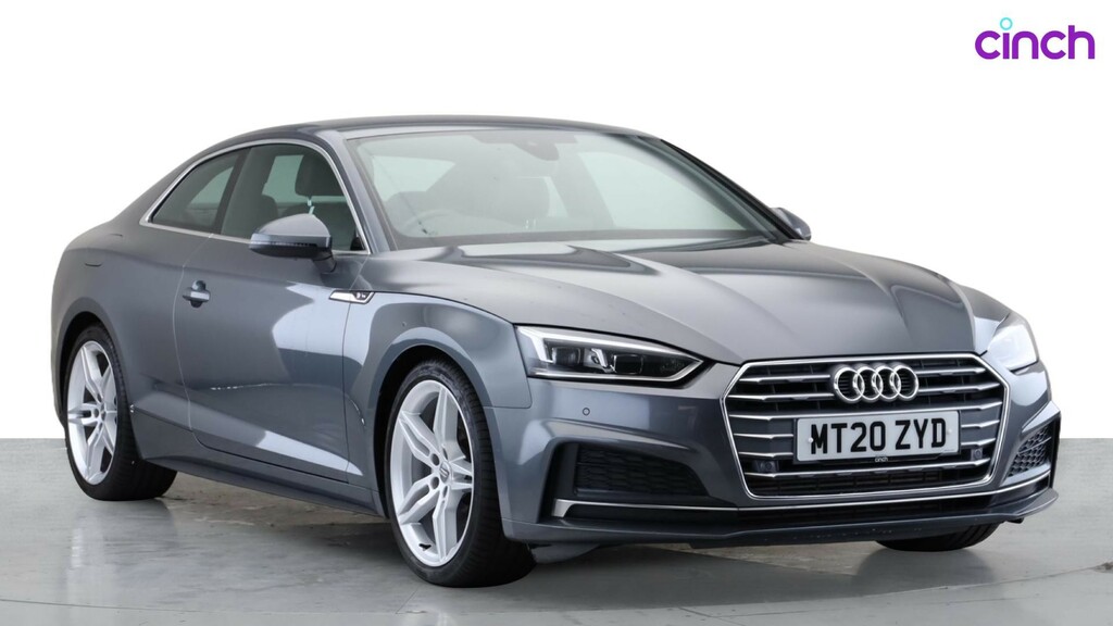 Audi A5 2.0 Sportback Tdi S Line Mhev 161 Bhp Grey #1