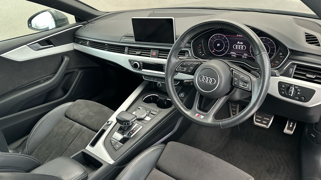 Audi A5 2.0 Sportback Tdi S Line Mhev 161 Bhp Grey #11