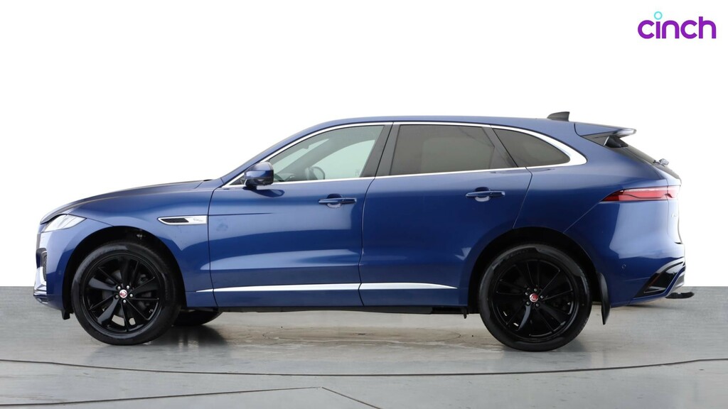 Jaguar F-Pace 2.0 D200 Mhev R-dynamic Se Suv Awd Grey #8