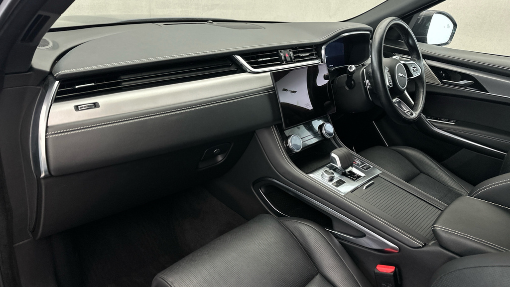 Jaguar F-Pace 2.0 D200 Mhev R-dynamic Se Suv Awd Grey #13