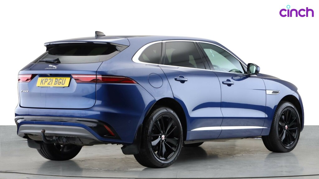 Jaguar F-Pace 2.0 D200 Mhev R-dynamic Se Suv Awd Grey #3