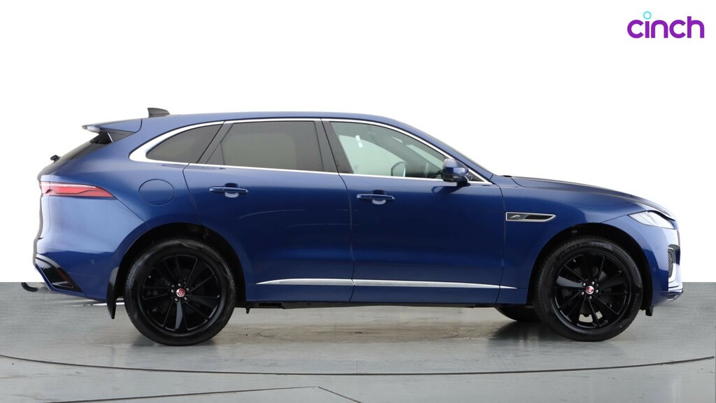 Jaguar F-Pace 2.0 D200 Mhev R-dynamic Se Suv Awd Grey #2