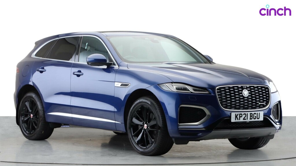 Jaguar F-Pace 2.0 D200 Mhev R-dynamic Se Suv Awd Grey #1