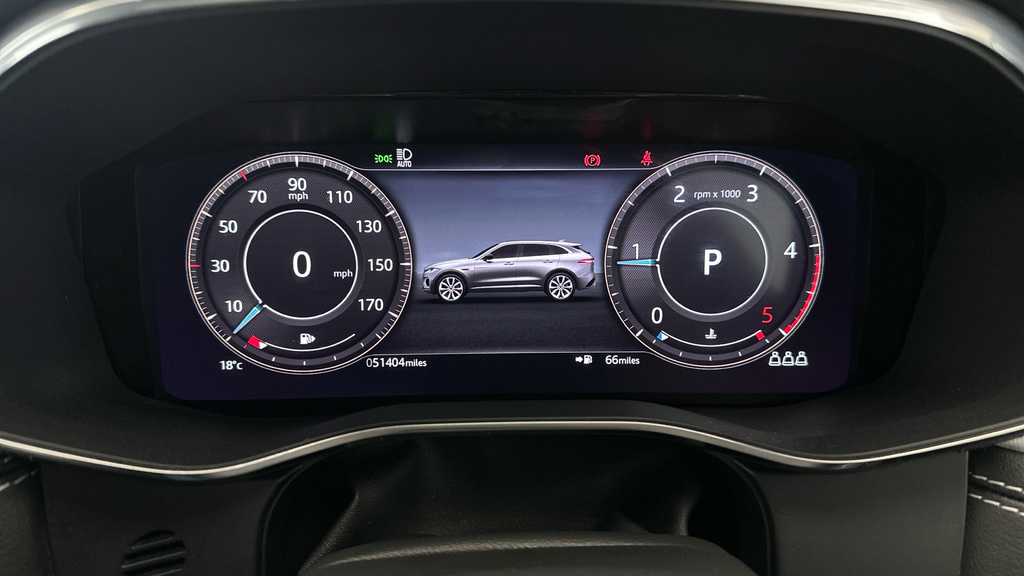 Jaguar F-Pace 2.0 D200 Mhev R-dynamic Se Suv Awd Grey #21