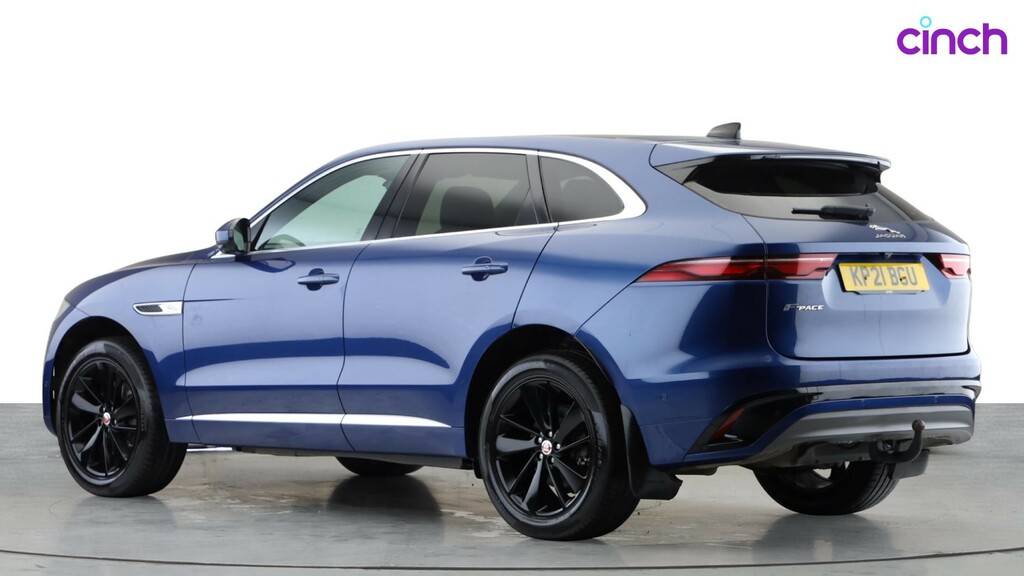 Jaguar F-Pace 2.0 D200 Mhev R-dynamic Se Suv Awd Grey #7
