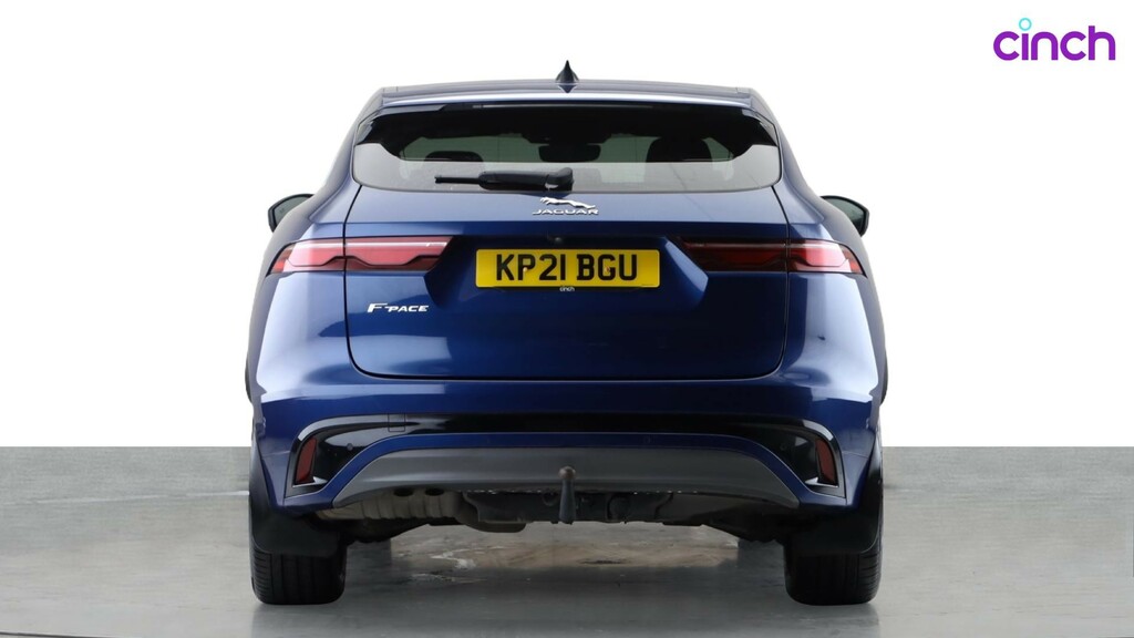 Jaguar F-Pace 2.0 D200 Mhev R-dynamic Se Suv Awd Grey #5