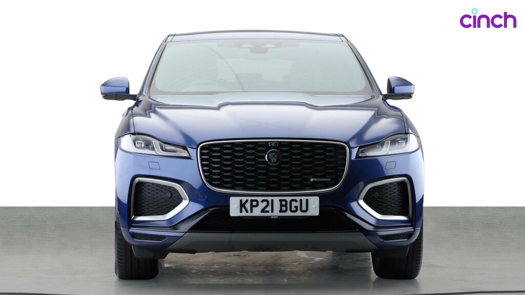 Jaguar F-Pace 2.0 D200 Mhev R-dynamic Se Suv Awd Grey #10