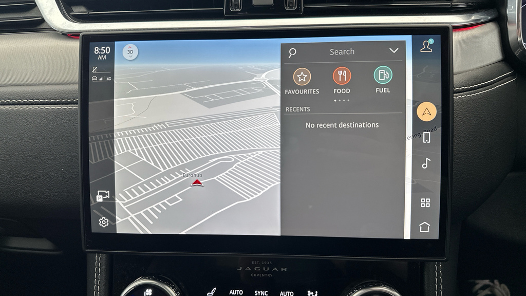 Jaguar F-Pace 2.0 D200 Mhev R-dynamic Se Suv Awd Grey #19