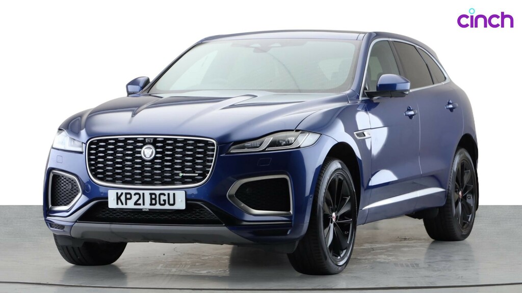 Jaguar F-Pace 2.0 D200 Mhev R-dynamic Se Suv Awd Grey #9