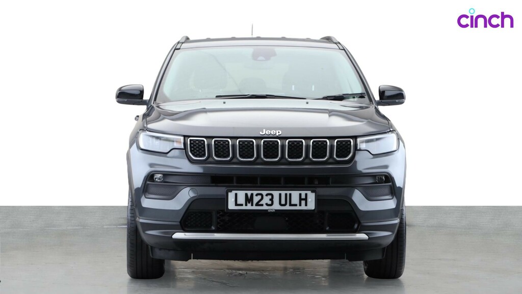 Jeep Compass 1.3 T4 Gse 4Xe Phev S Model Red #8