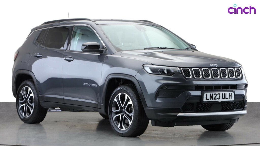 Jeep Compass 1.3 T4 Gse 4Xe Phev S Model Red #1