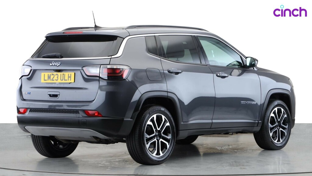 Jeep Compass 1.3 T4 Gse 4Xe Phev S Model Red #3