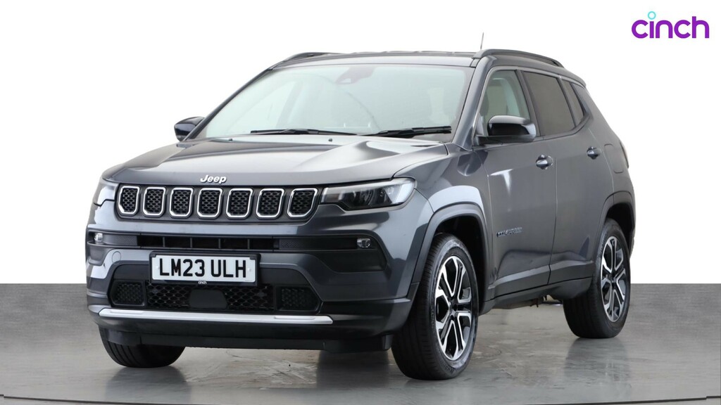 Jeep Compass 1.3 T4 Gse 4Xe Phev S Model Red #7