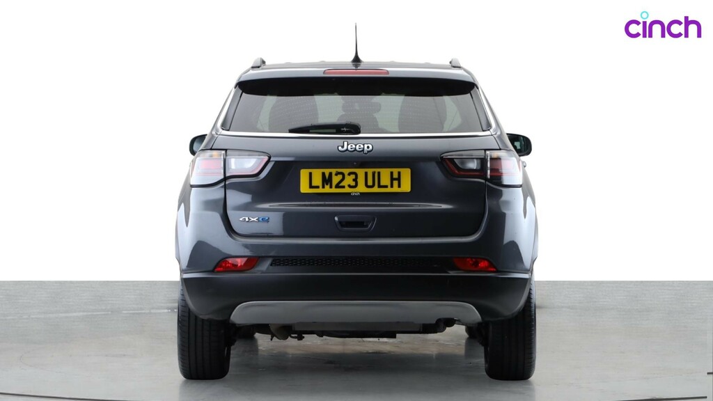 Jeep Compass 1.3 T4 Gse 4Xe Phev S Model Red #4
