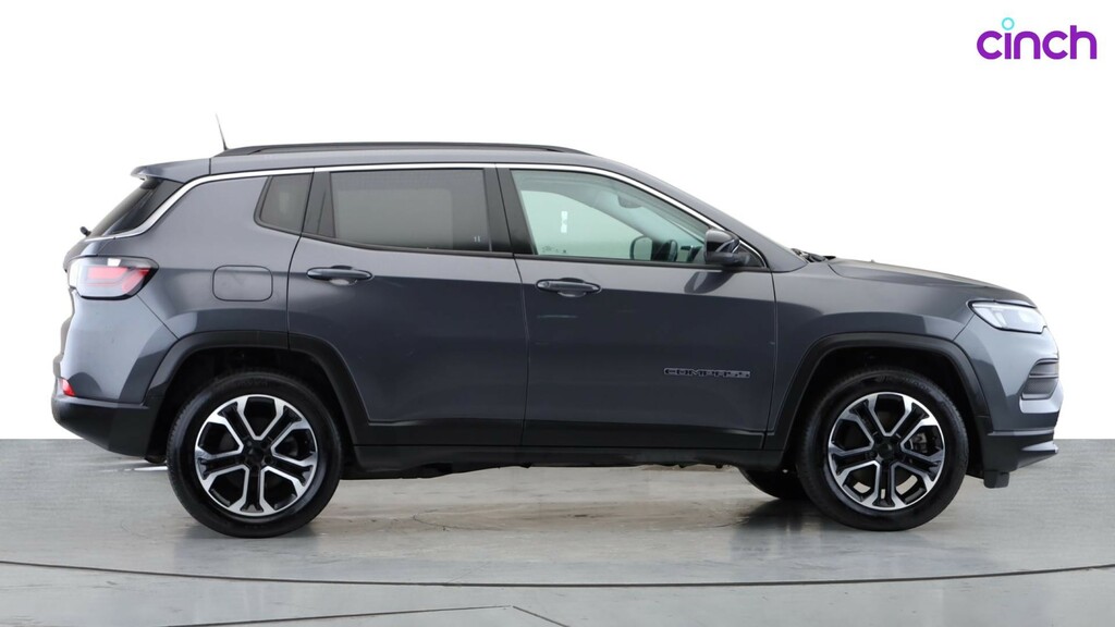 Jeep Compass 1.3 T4 Gse 4Xe Phev S Model Red #2