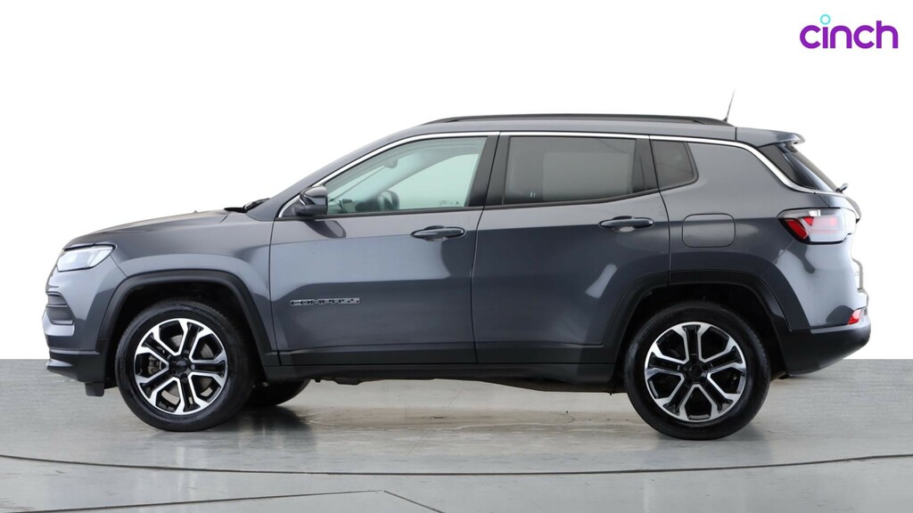 Jeep Compass 1.3 T4 Gse 4Xe Phev S Model Red #6