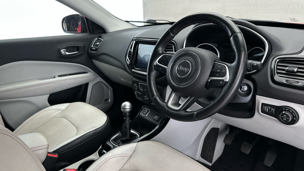 Jeep Compass Compass Limited Edition Multijet II 4X2 White #10