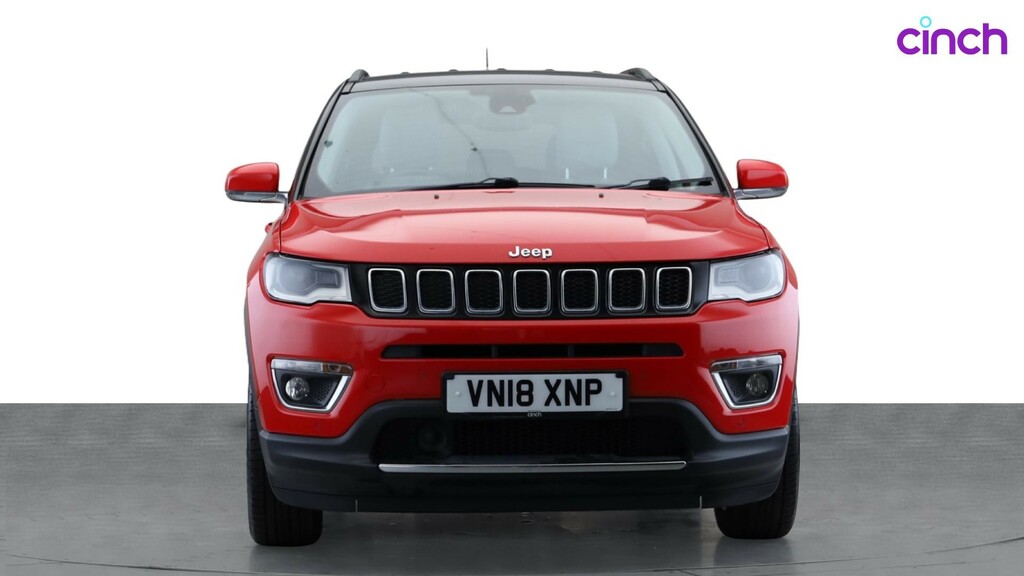 Jeep Compass Compass Limited Edition Multijet II 4X2 White #8