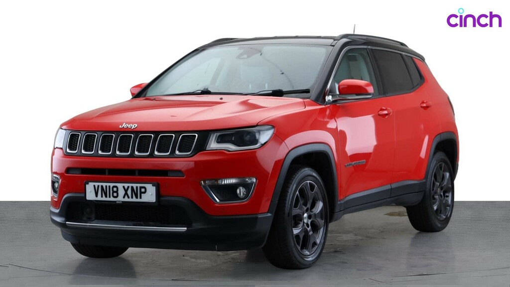 Jeep Compass Compass Limited Edition Multijet II 4X2 White #7