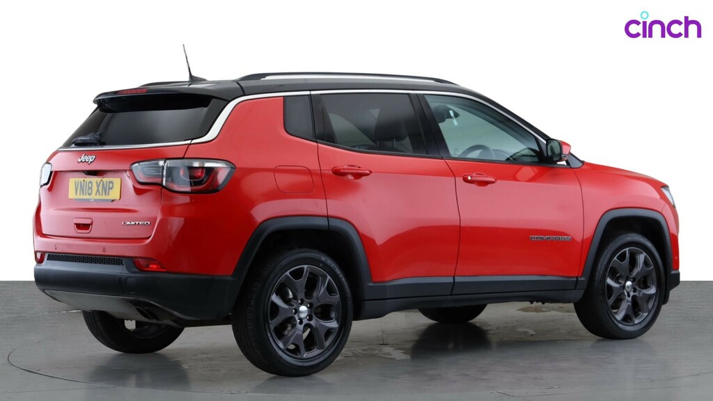 Jeep Compass Compass Limited Edition Multijet II 4X2 White #3
