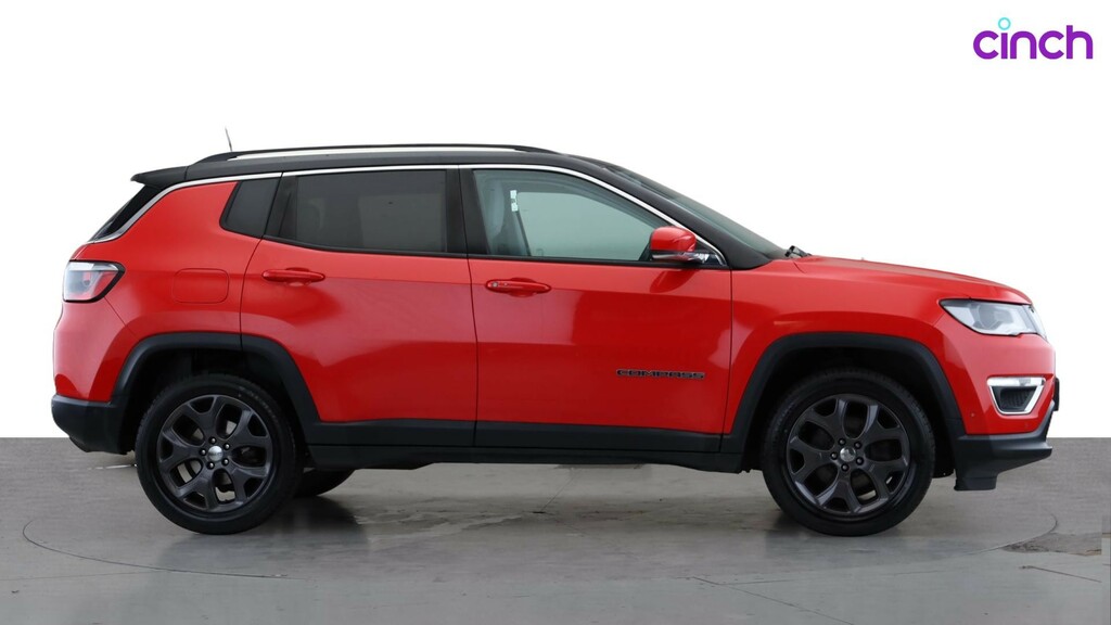 Jeep Compass Compass Limited Edition Multijet II 4X2 White #2