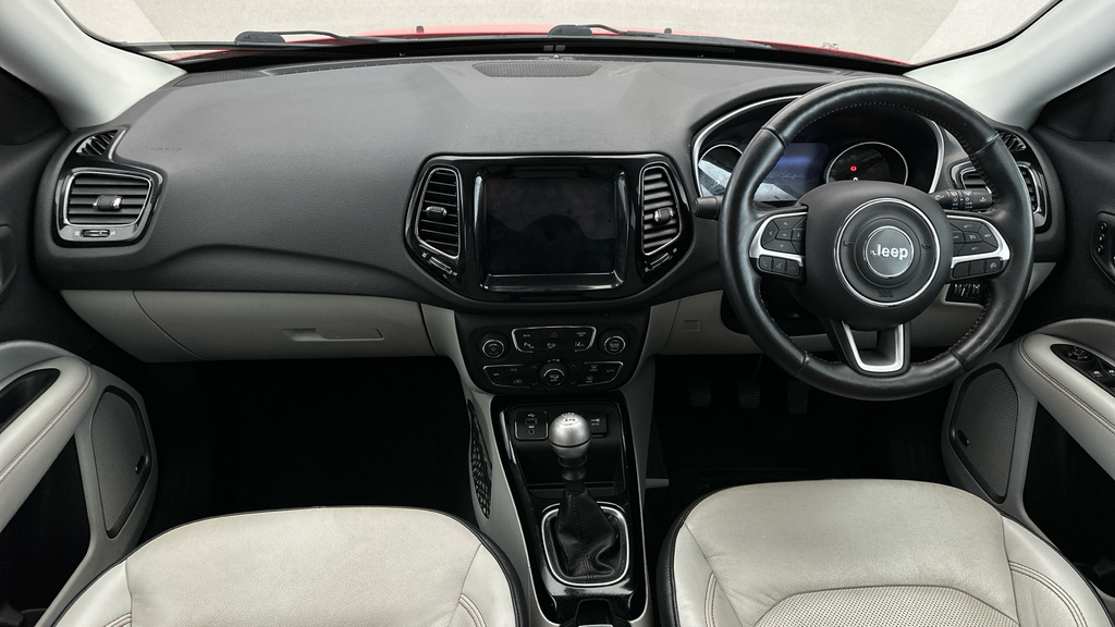 Jeep Compass Compass Limited Edition Multijet II 4X2 White #14