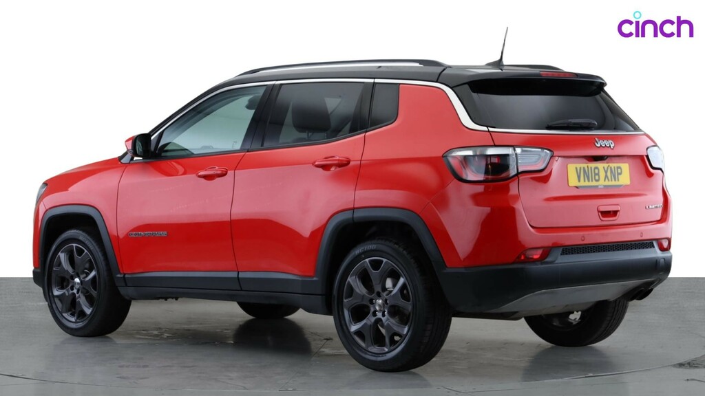 Jeep Compass Compass Limited Edition Multijet II 4X2 White #5