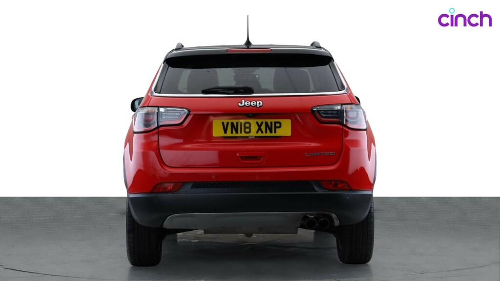 Jeep Compass Compass Limited Edition Multijet II 4X2 White #4