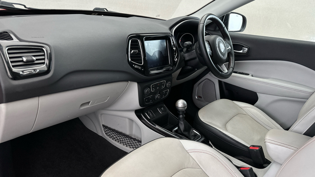 Jeep Compass Compass Limited Edition Multijet II 4X2 White #11
