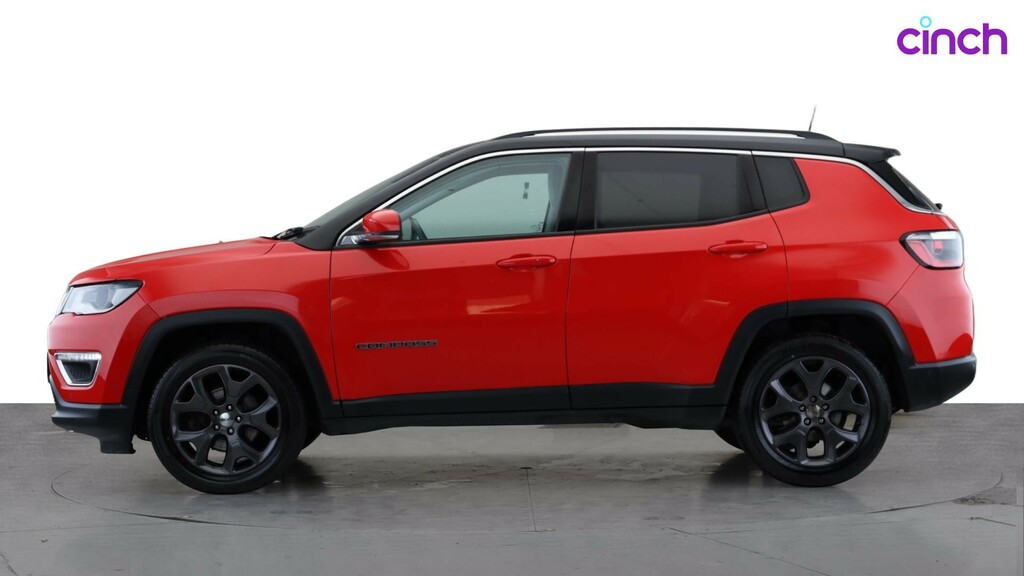 Jeep Compass Compass Limited Edition Multijet II 4X2 White #6