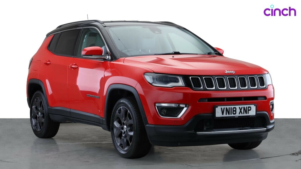 Jeep Compass Compass Limited Edition Multijet II 4X2 White #1