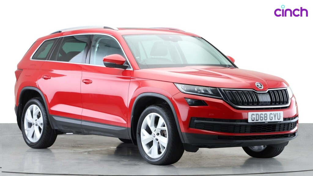 Skoda Kodiaq Edition Grey #1