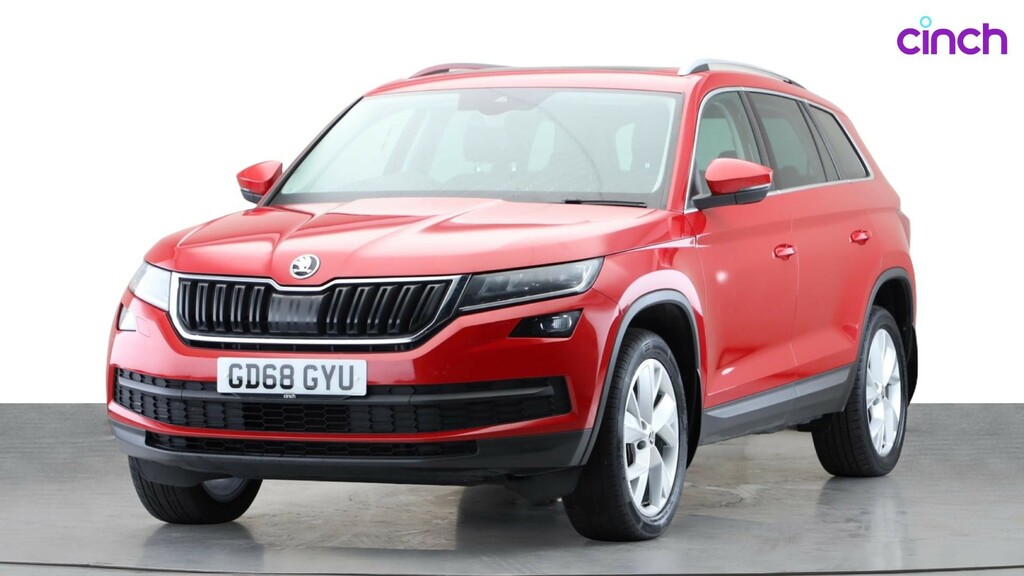 Skoda Kodiaq Edition Grey #9