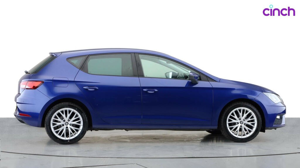 Seat Leon 1.4 Tsi Fr Technology Hatchback Blue #2