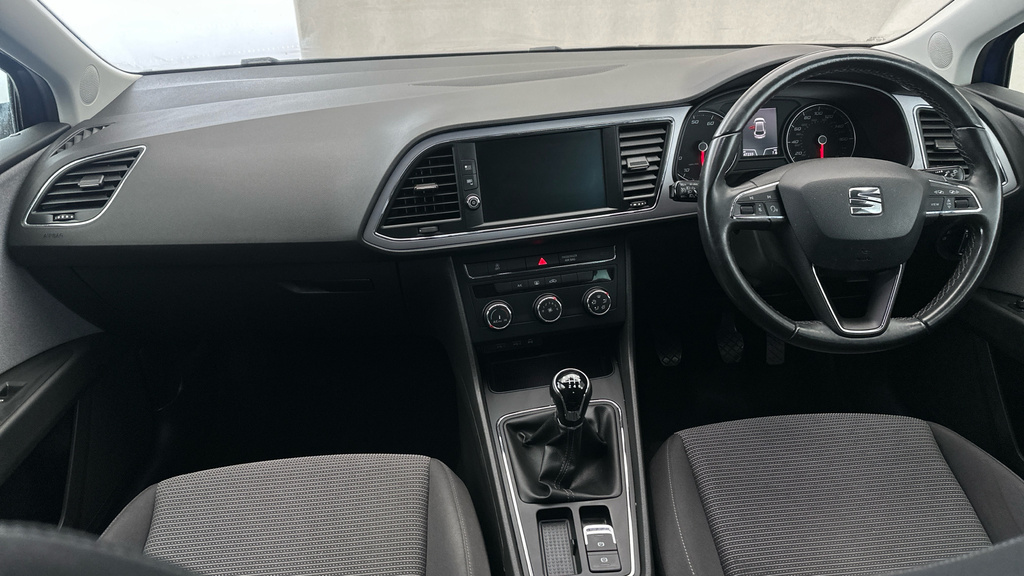 Seat Leon 1.4 Tsi Fr Technology Hatchback Blue #12