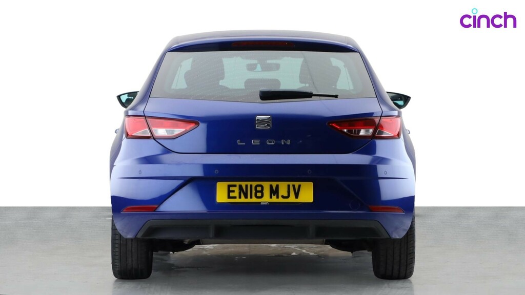 Seat Leon 1.4 Tsi Fr Technology Hatchback Blue #4
