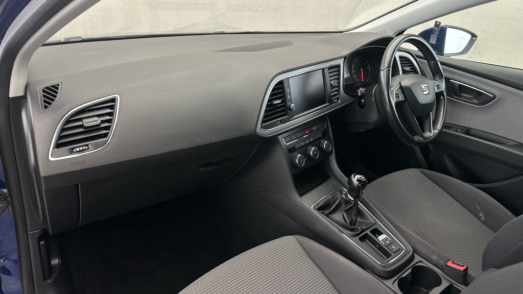 Seat Leon 1.4 Tsi Fr Technology Hatchback Blue #11