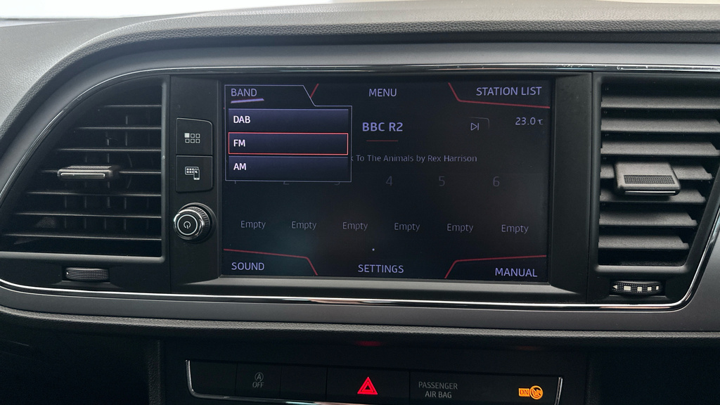 Seat Leon 1.4 Tsi Fr Technology Hatchback Blue #14