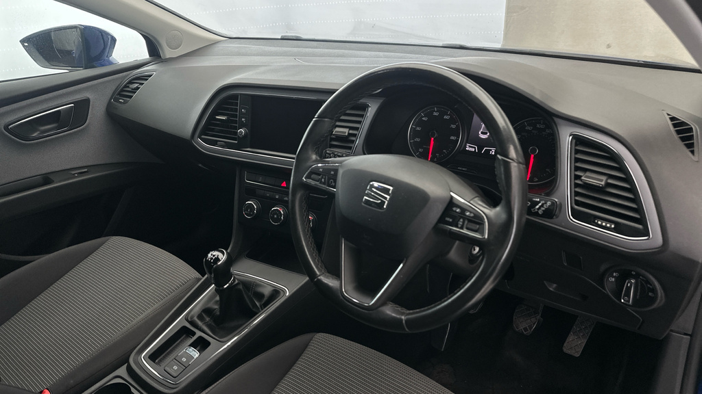 Seat Leon 1.4 Tsi Fr Technology Hatchback Blue #10